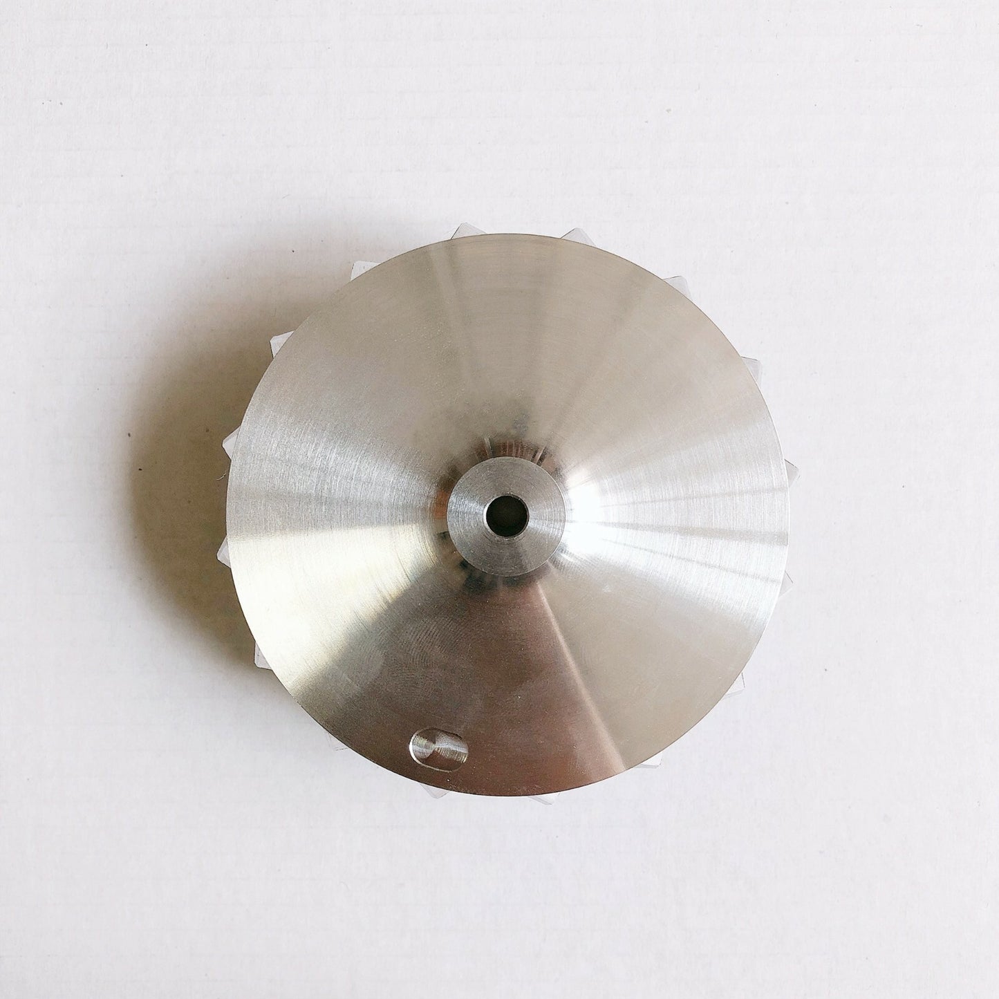 K24 5800/75.00 mm 8+8 blade high-performance turbine blank compressor wheel