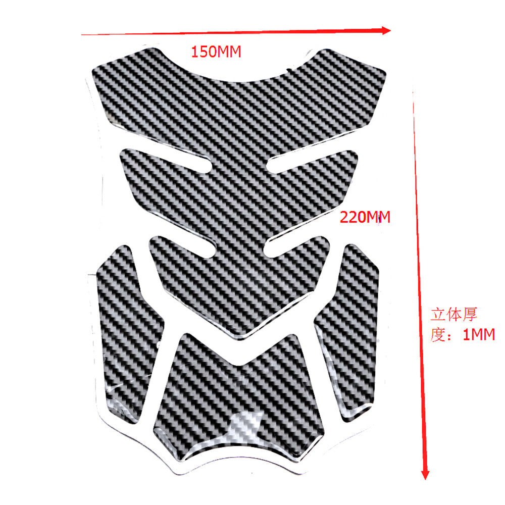 Fit for Yamaha YZF R1 R3 R25 R6 FZ1 Fuel Tank Decal Gas Cap Sticker Protector
