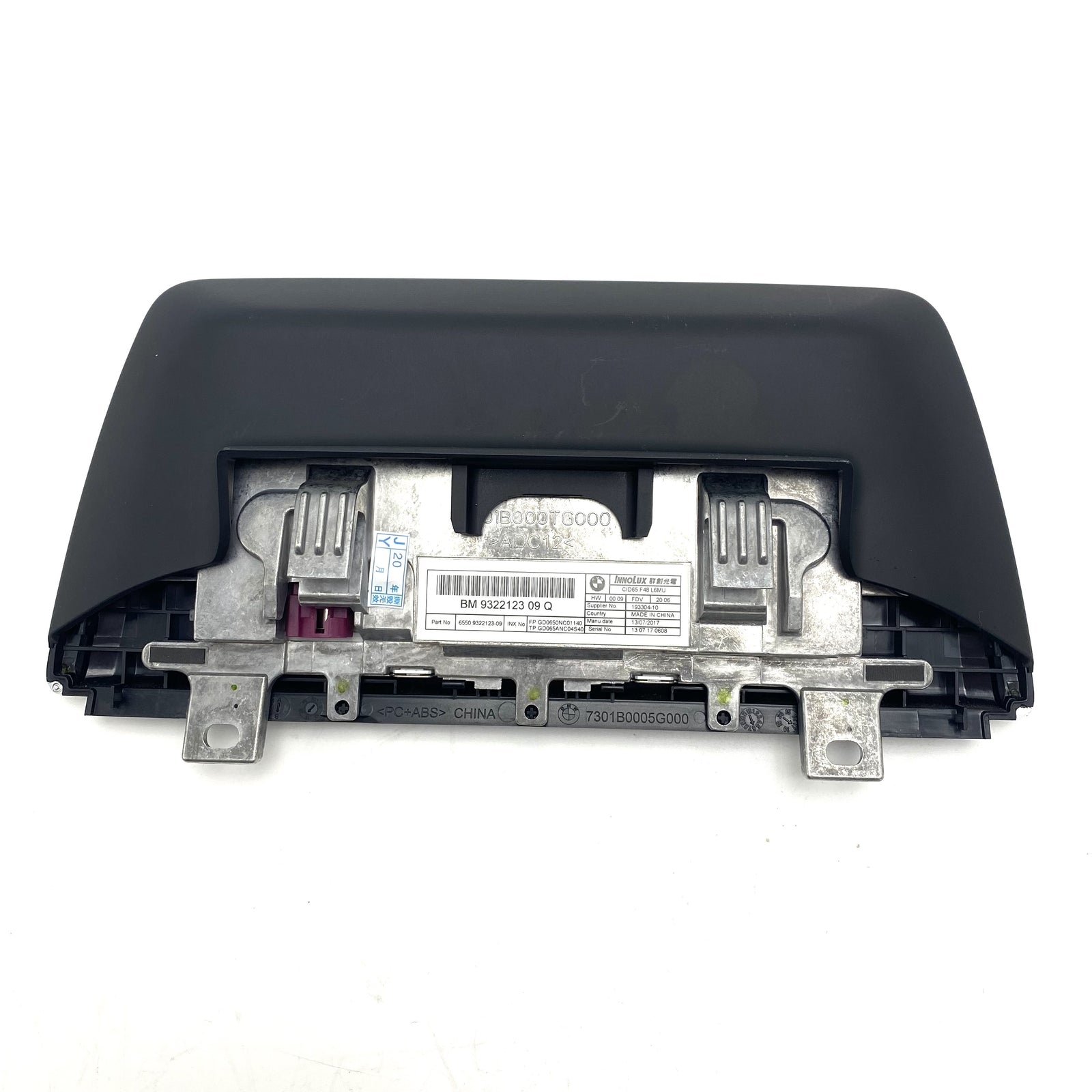 6.5 Information GPS Dash Display Screen 9322123 For 2016-2018 for BMW X1 X2 F48