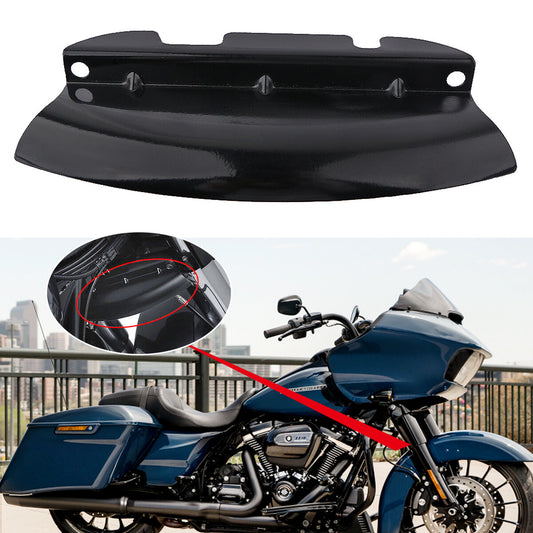 Lower three-tree windshield cover suitable for Harley Road, Glide Road, King Touring