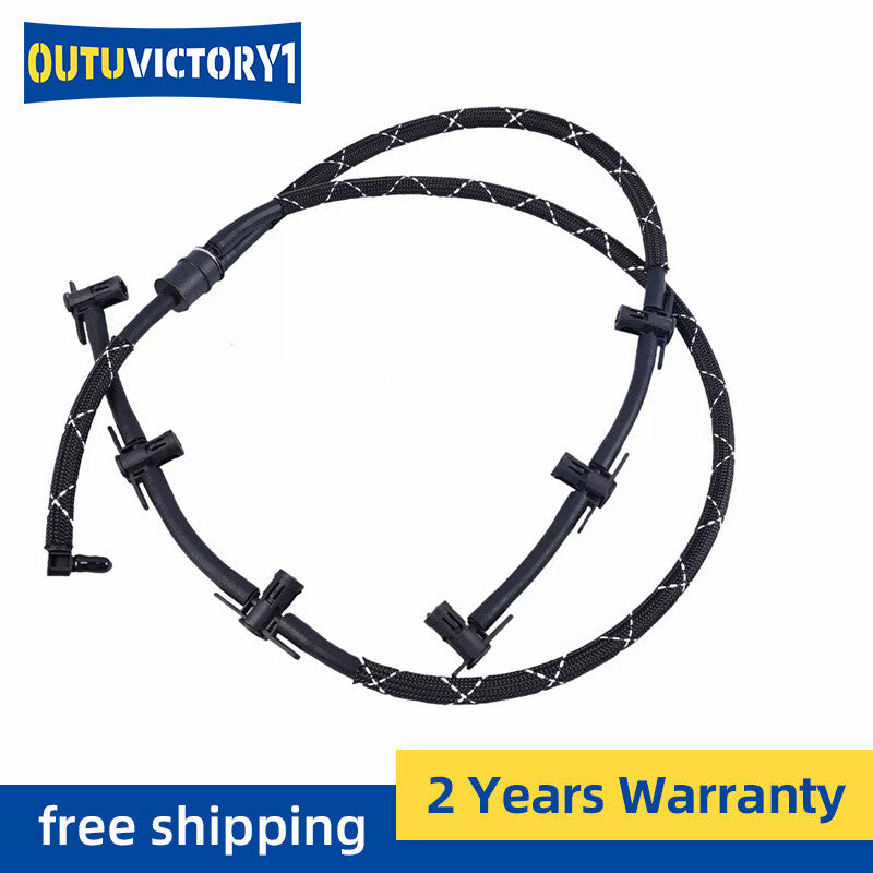 for AUDI Q7 3.0 TDI DIESEL FUEL LEAK OFF PIPE/OVERFLOW RETURN HOSE 059130218AM