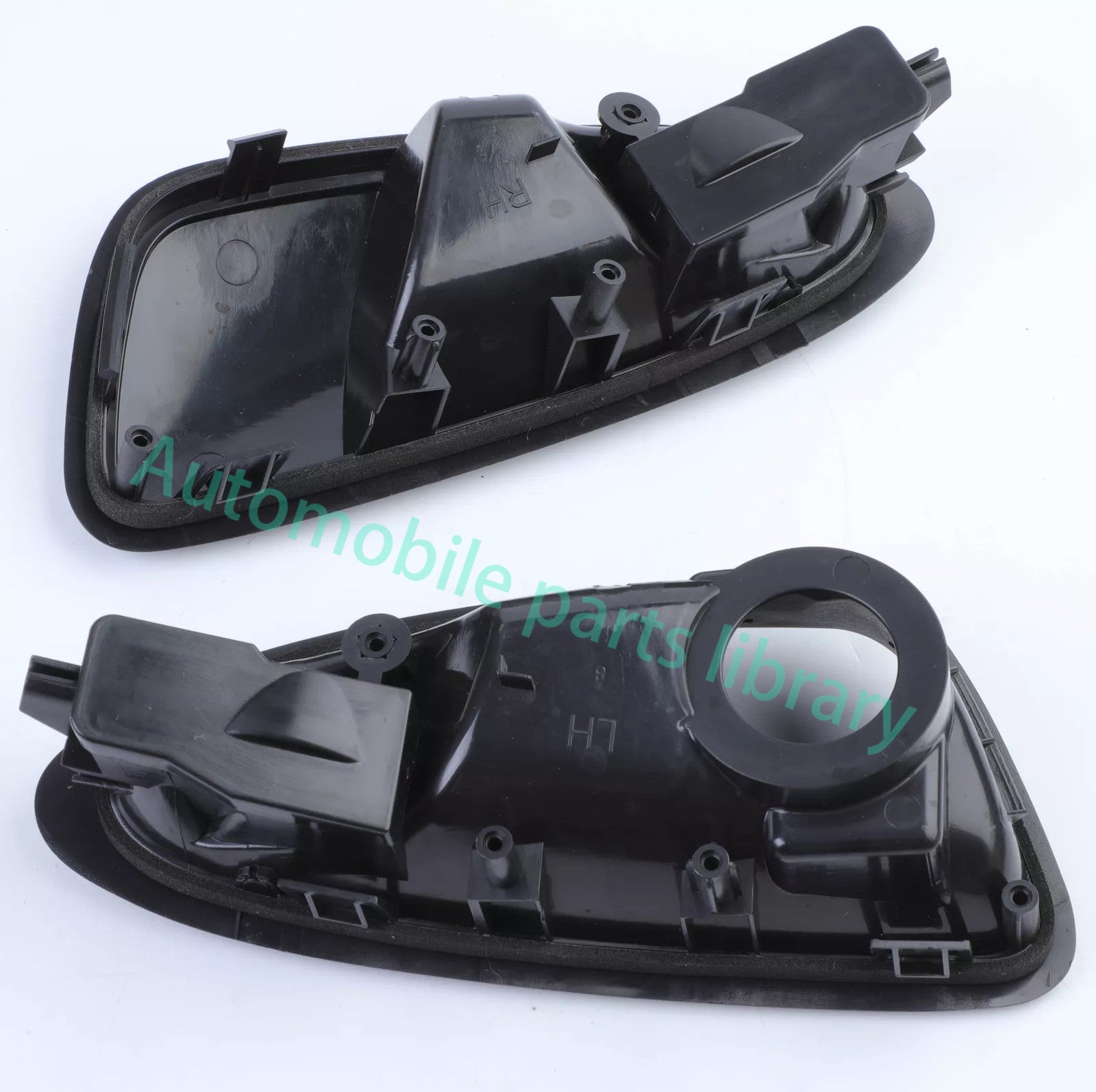 2-Piece Set of Interior Door Handles - Front Interior Door Handles for Seats - Ibiza