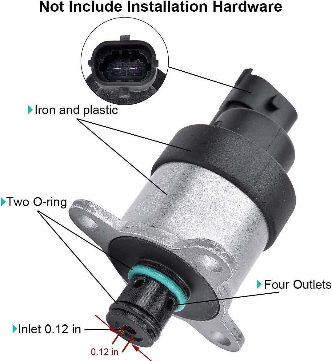 Fuel Control Accuator 0928400666 for Dodge Diesel 5.9L 2003-2007