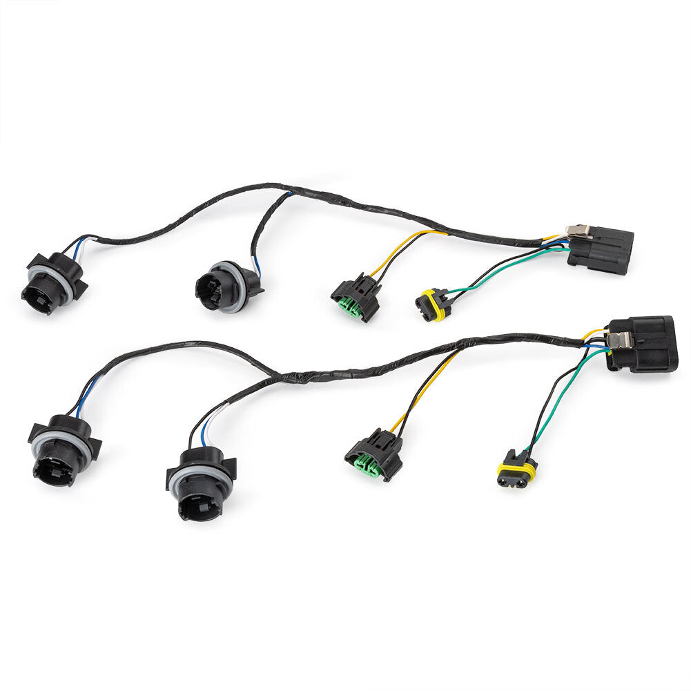 2 25962806 Headlight wiring harness for 2007-14 for Chevrolet Silverado 1500 2500 3500