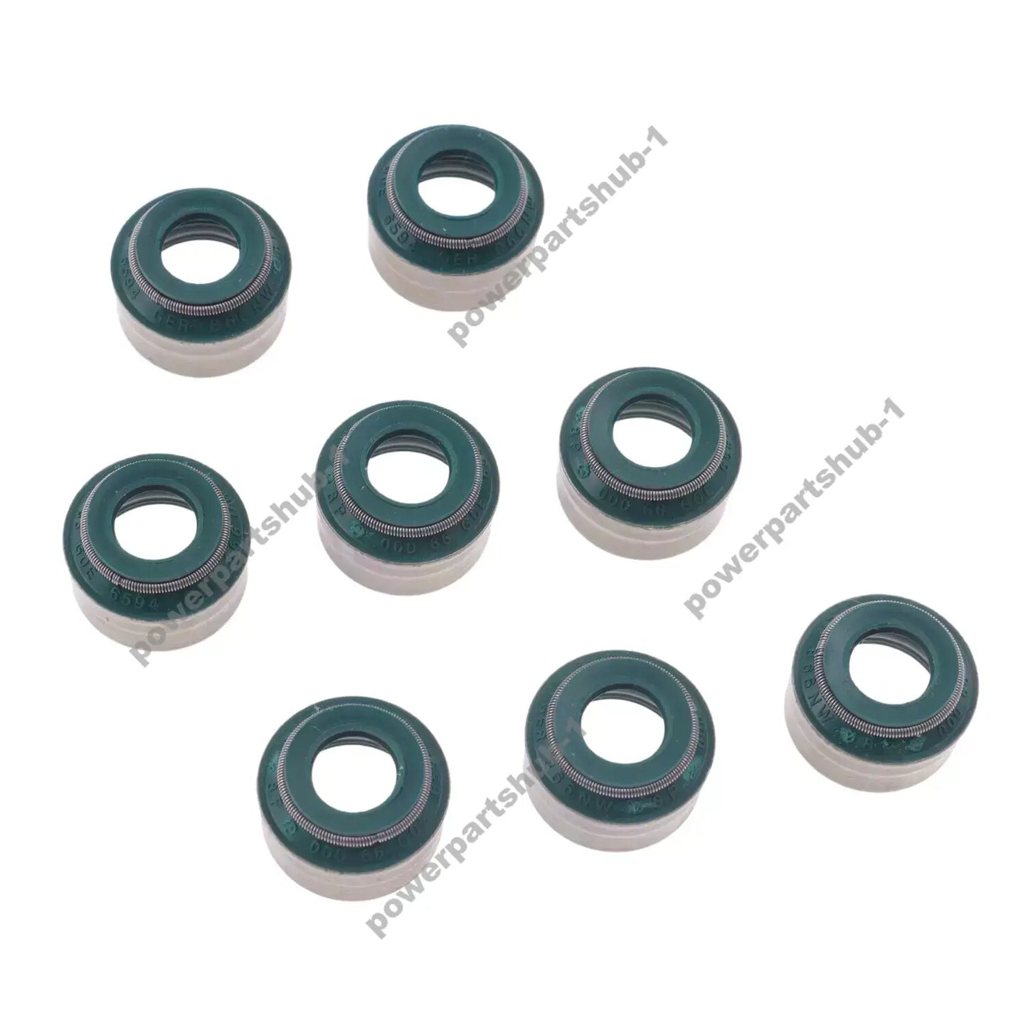Aftermarket Set of 8 Valve Stem Seal Fit for Deutz 04153728 2013 1015 912