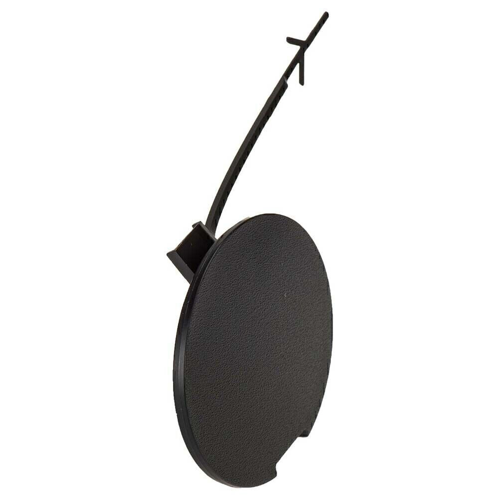 Front Bumper Tow Hook Eye Cap Cover for Jeep Renegade 2015-2020 5XB38LXHAA Black