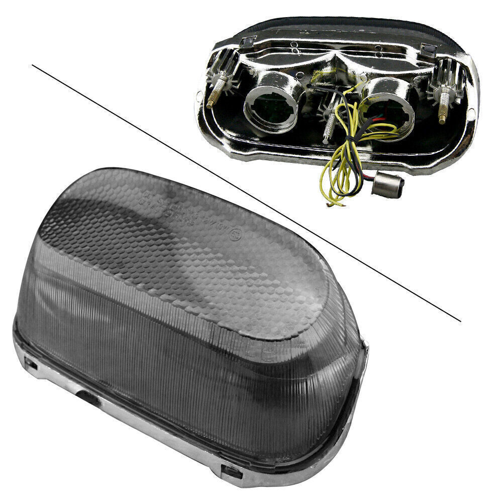 R¨¹cklicht R¨¹ckleuchte f¨¹r for Kawasaki ZZR600 ZZR250 ZX600E ZX11R ZX11 Schwarz