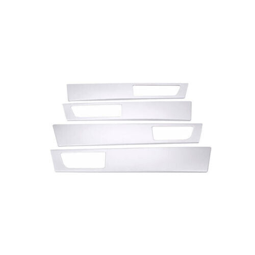 Trim Inner Door Panel Strip 2010-2016 for Land Rover Discovery 4 4x Matte Silver