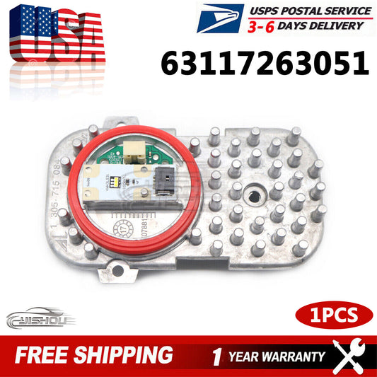 63117263051 Daytime Running Light LED Module for BMW 3 4 6 Series X3 X5 X6