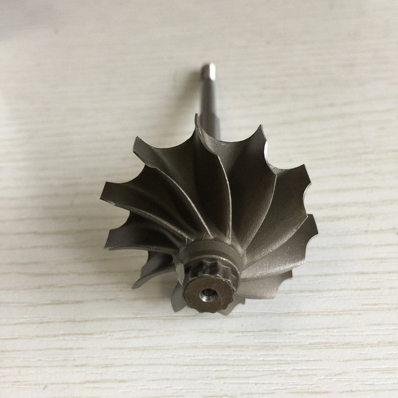 TF035 49135-02652 MR968080 Turbine shaft and wheel/turbine wheel L200 Pajero