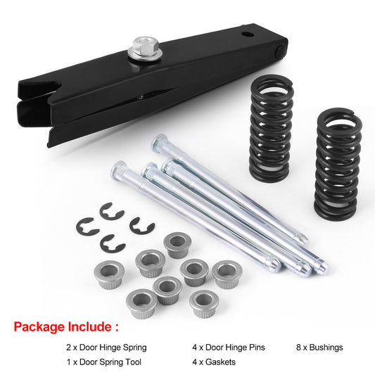 Door Hinge Spring Tool w/Pins,Rollers Bushing for Chevy for GMC Truck SUV 88-02