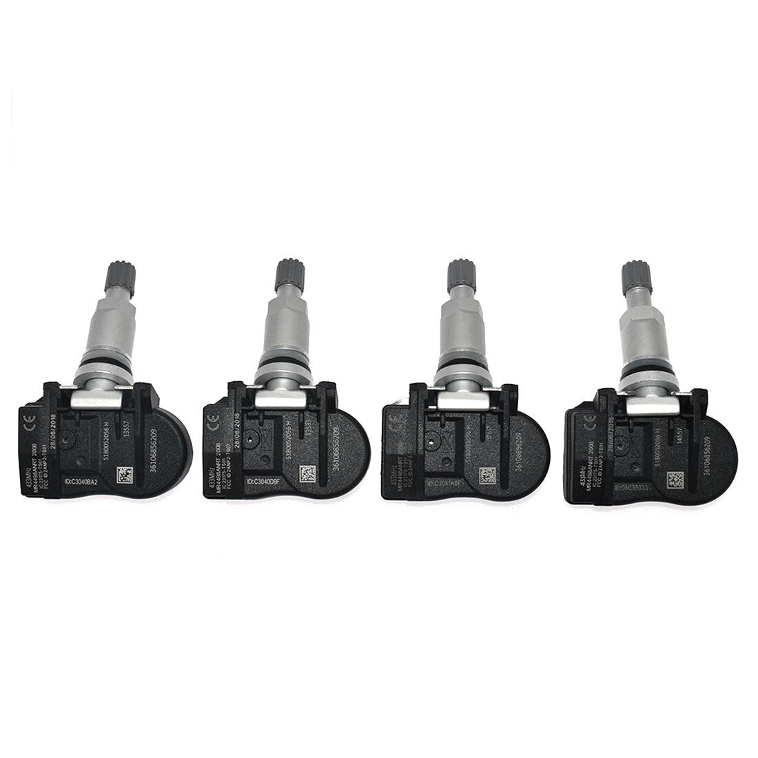 4-Piece Tire Pressure Monitoring System (TPMS) for BMW 2, 3, and 4 Series for Mini 36106856209