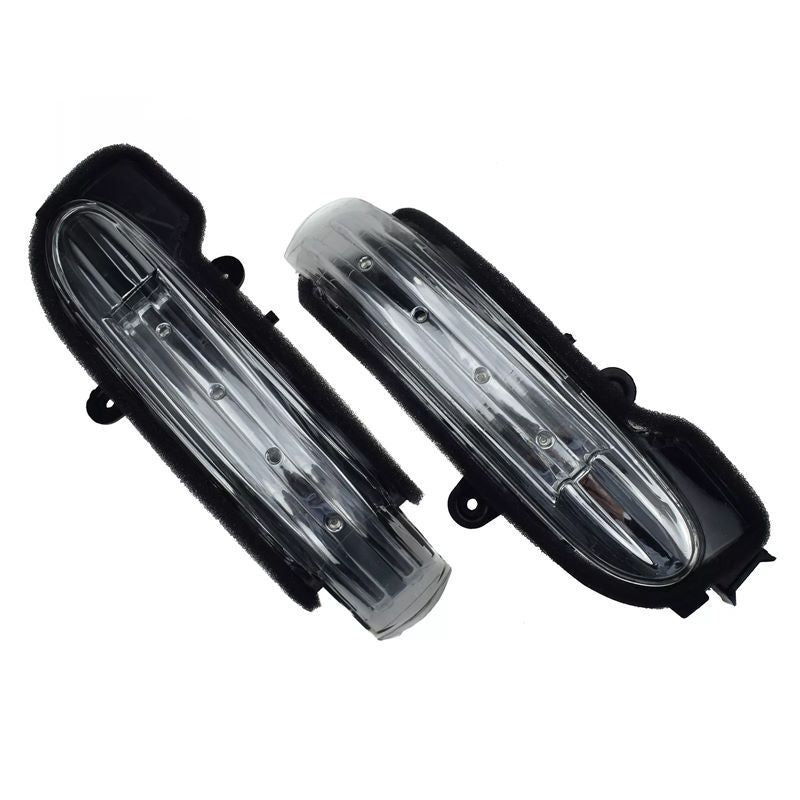 1Pair Front Left+Right Side Mirror Turn Signal for Mercedes W203 C-Class 00-2007