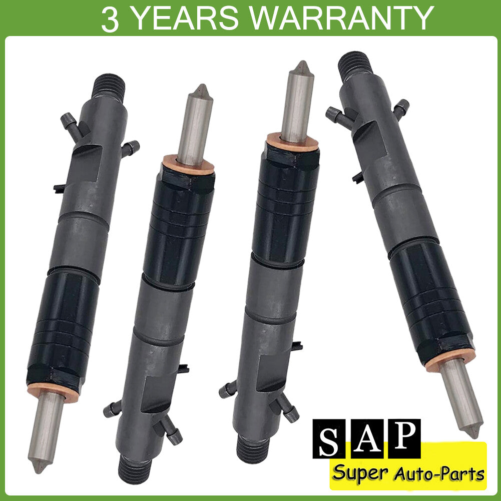 4X Fuel Injector for JCB Perkins 1100 1103 1104A-44T 1104C-44TA 2645K012 B03301A