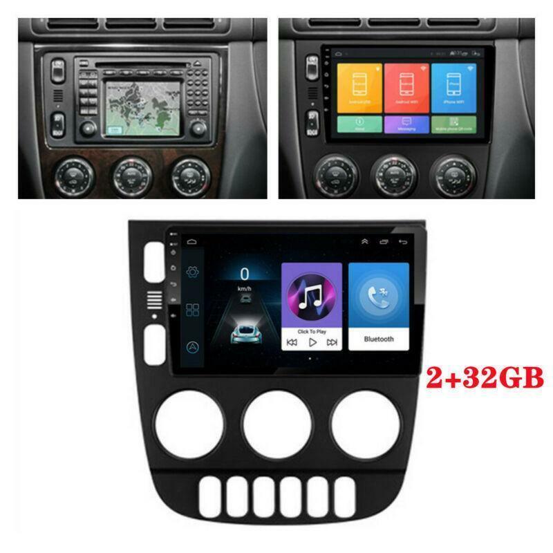 Radio GPS Navigation WIFI 2+32GB for Mercedes M-Class W163 ML For 97-05 Android 10.1