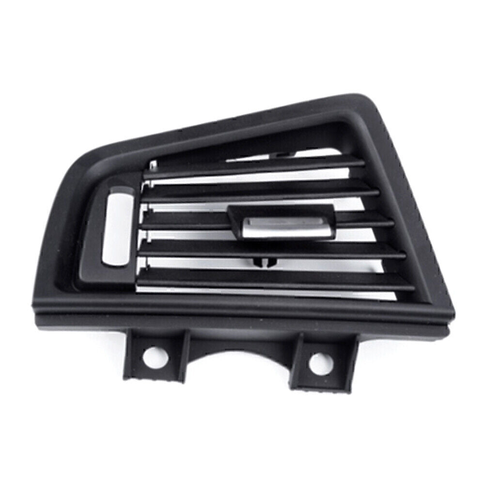 Air conditioning left vent panel for BMW 5 Series F18 F11 F10, black.