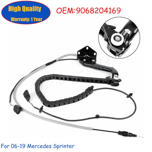 9068204169 Right Hand Sliding Side Door Cable Track for 06-19 for Mercedes Sprinter