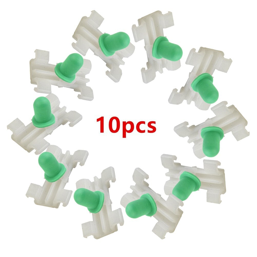 new 10 Exterior Door Mudguard Molded Decorative Clips for E36 E46 51138231130