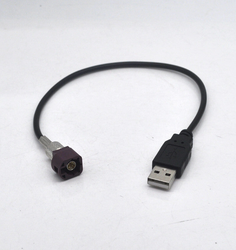 USB Retention Cable Adaptor HSD Kit for Mercedes W204 S204 C204 Audio 20 A W176