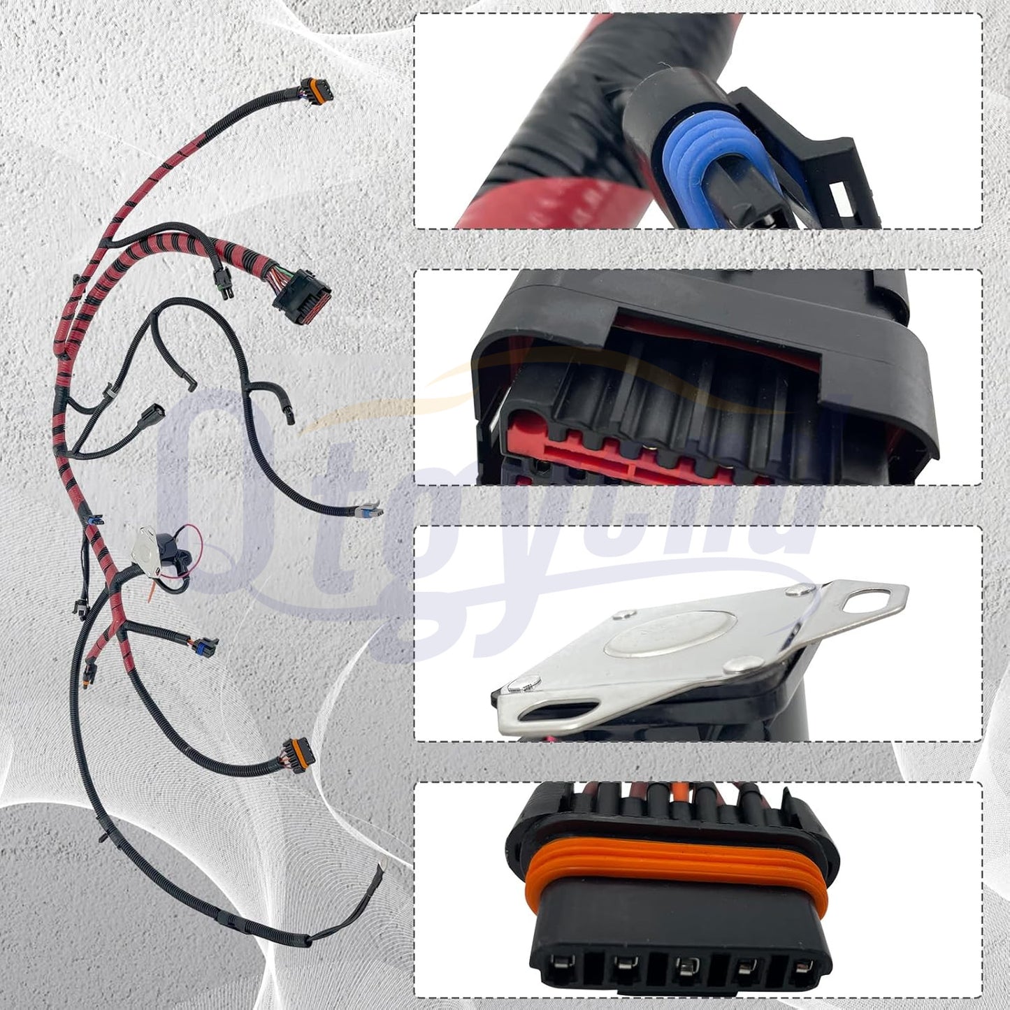 Suitable for 94-96 F-250 F-350 FSD for Ford engine wiring harness 7.3L DI diesel F6TZ9A451F