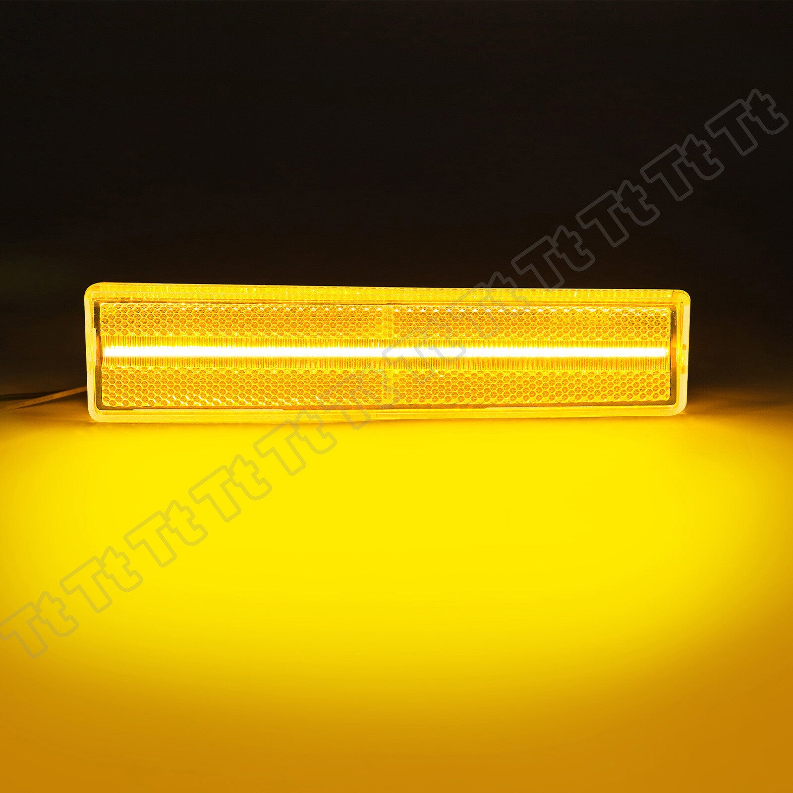 Suitable for 1980-1986 for Ford for Mustang F150 F250 F350 front fender LED side marker lights.