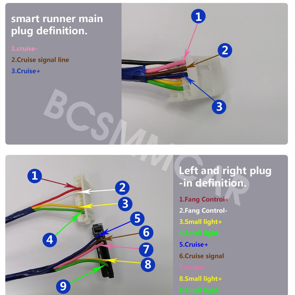 Steering Wheel Control Switch W/Wire Harness Fit for KIA Sportage R 2011-2013