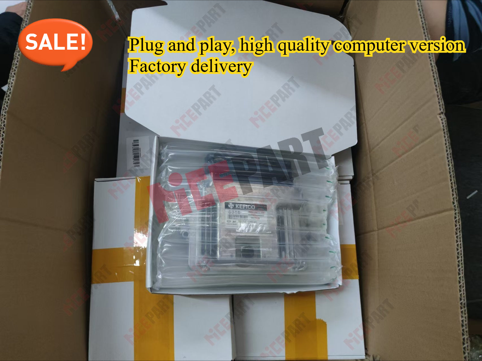 BSW-ME17911 Plug-and-play engine computer version is compatible with for Hyundai for Kia