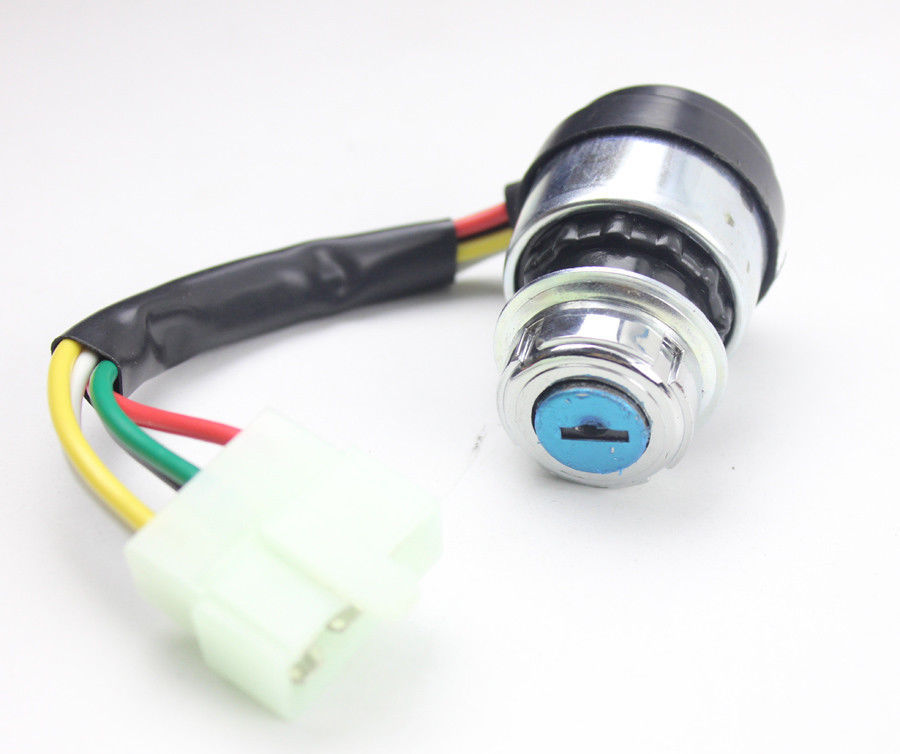 5 Wire On-Off Ignition Key Barrel Switch 50cc 150cc 250cc Dune Buggy Go Kart UTV