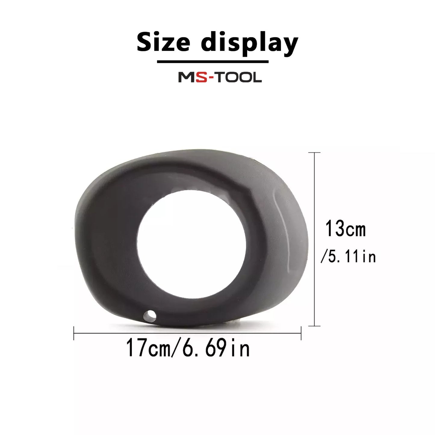 Pair Front Fog Light Cover Fog Lamp Frame Trim for Mitsubishi Outlander 2013-15