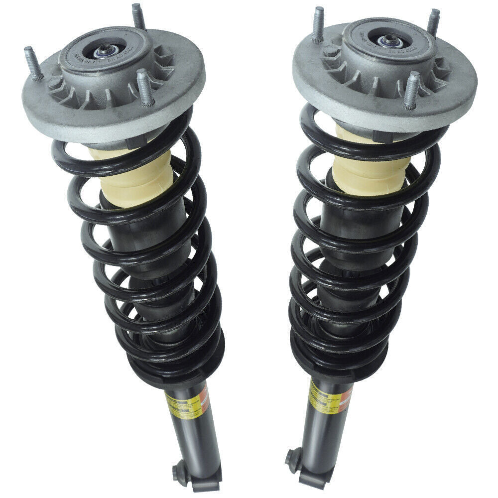 Two front hydraulic shock absorber struts (ADS) suitable for Mercedes W140, S320, 420, S500, S600