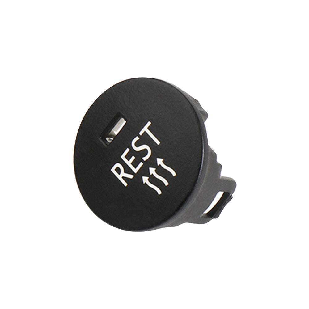 fits for BMW E60 E61 E63 E64 5-Series M5 M6 Central A/C REST Switch Button Cover Cap