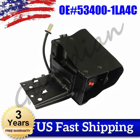 One new rear air suspension compressor unit suitable for Nissan Armada 5.6L for Infiniti QX56 QX80