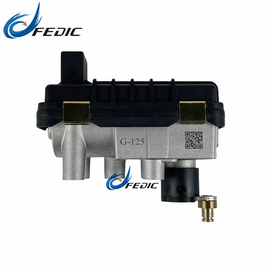 Turbo wastegate G-125 750080 for BMW 525D E60 E61 130Kw 177HP M57D25 2003-2007
