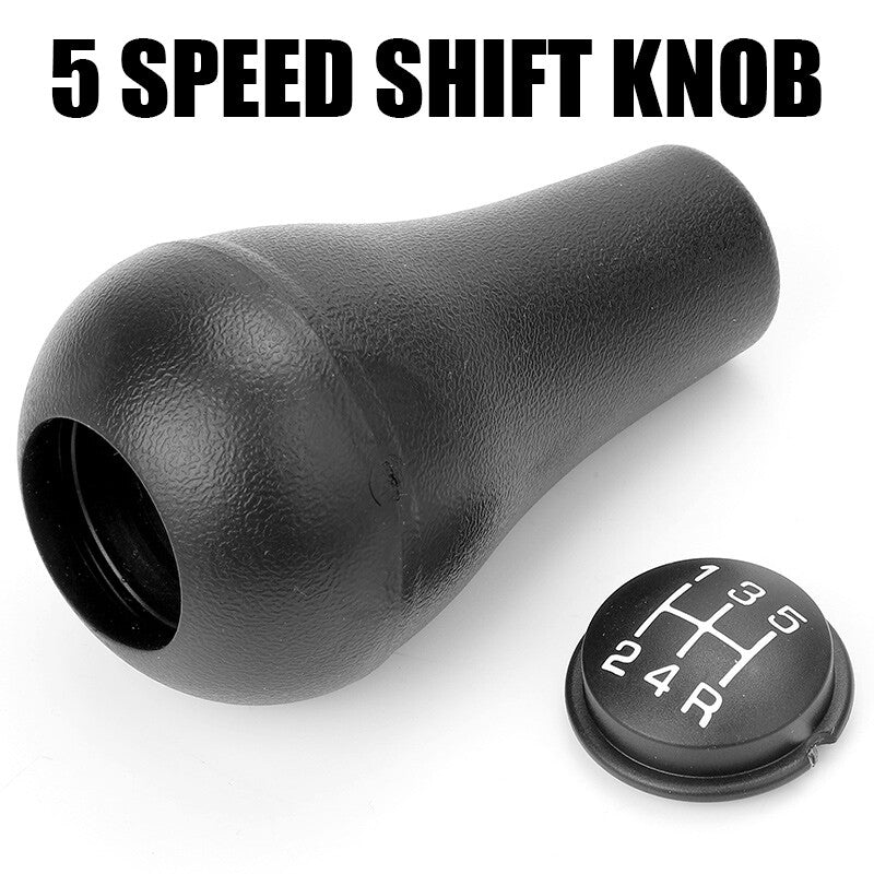 5 Speed Shift Lever Knob 52104174 fit for Dodge for Ram 1500 2500 for Jeep for Wrangler Cherokee