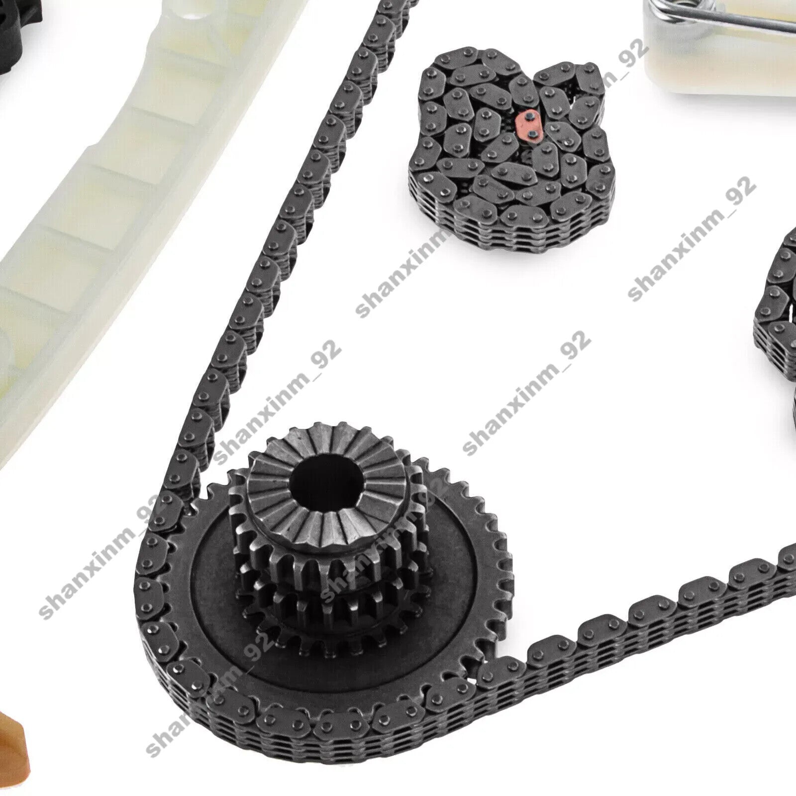 Upgraded INA Timing Chain Kit for VW CC for Jetta for Golf for Audi A4 A5 A6 Q5 1.8 2.0T