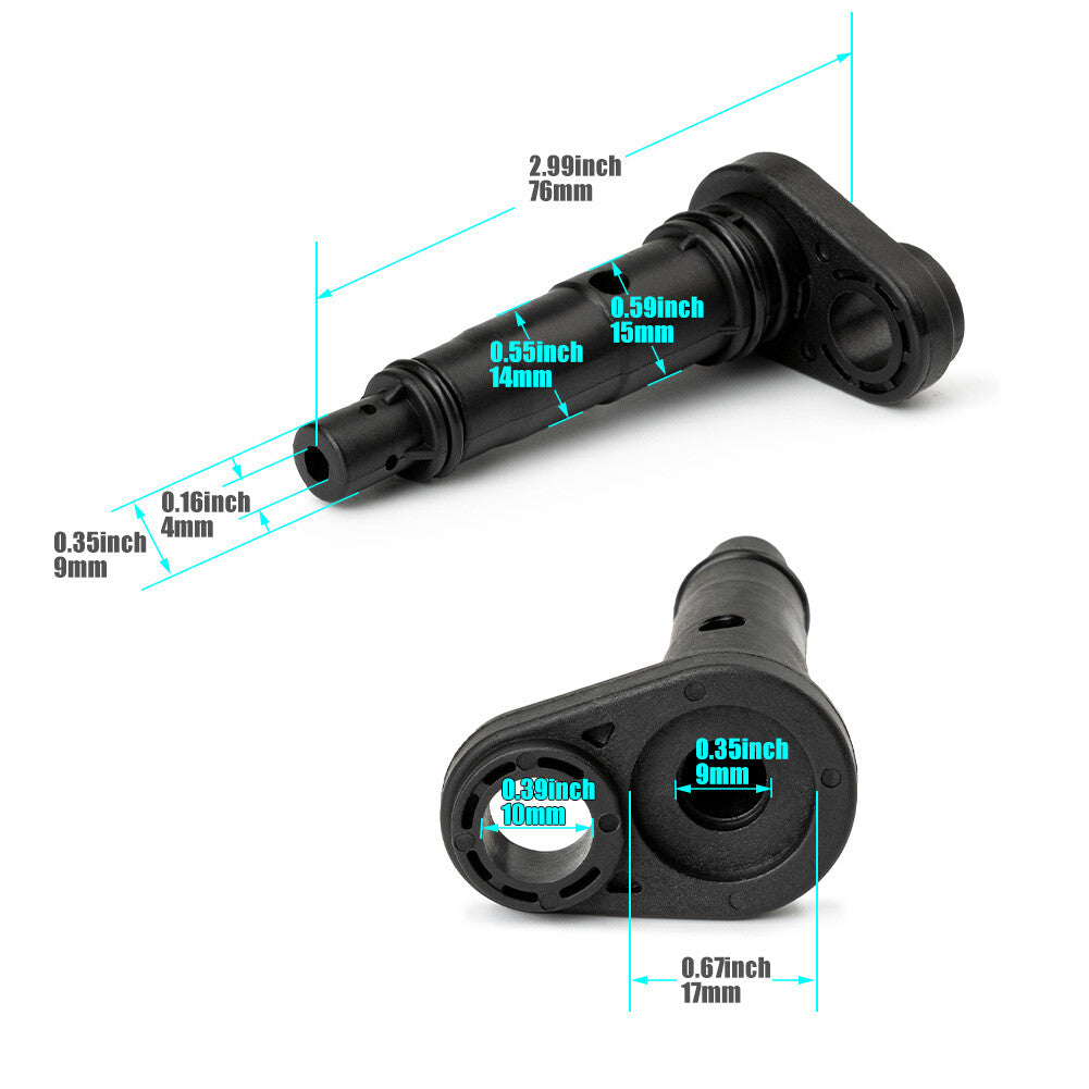 17130-RCA-A02 PCV valve standard is suitable for Acura for RDX and for Honda Odyssey Pilot Ridgeline.