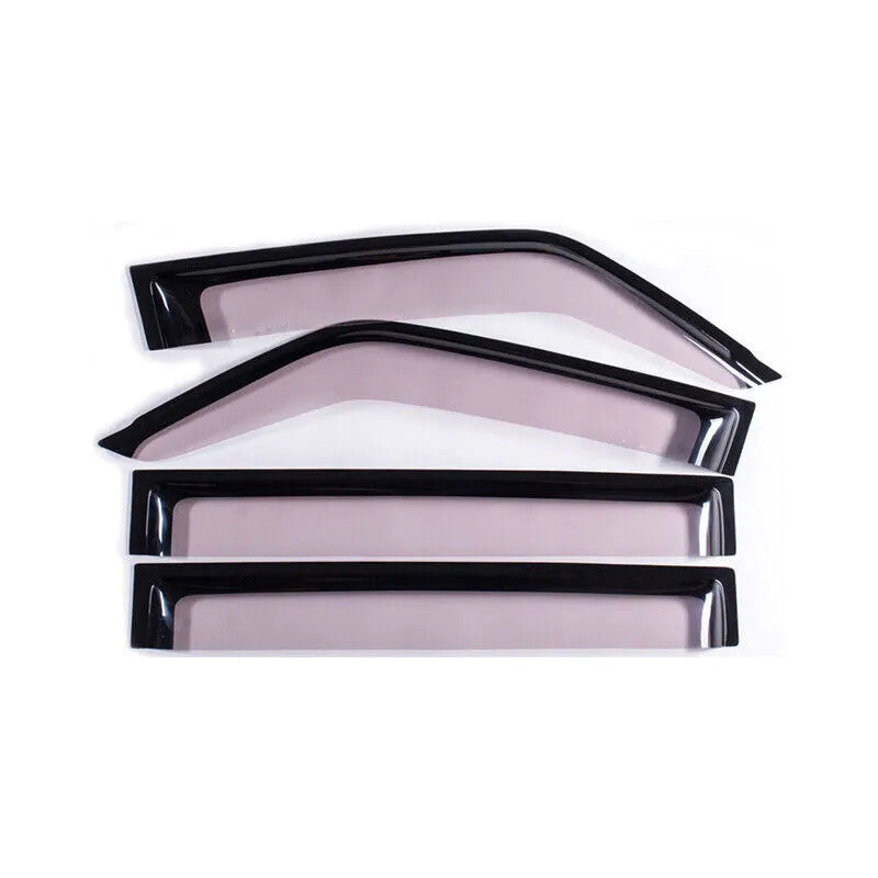 for Mitsubishi Pajero V93 V97 V73 V75 V77 Window Visor Sun Rain Deflector Trim4