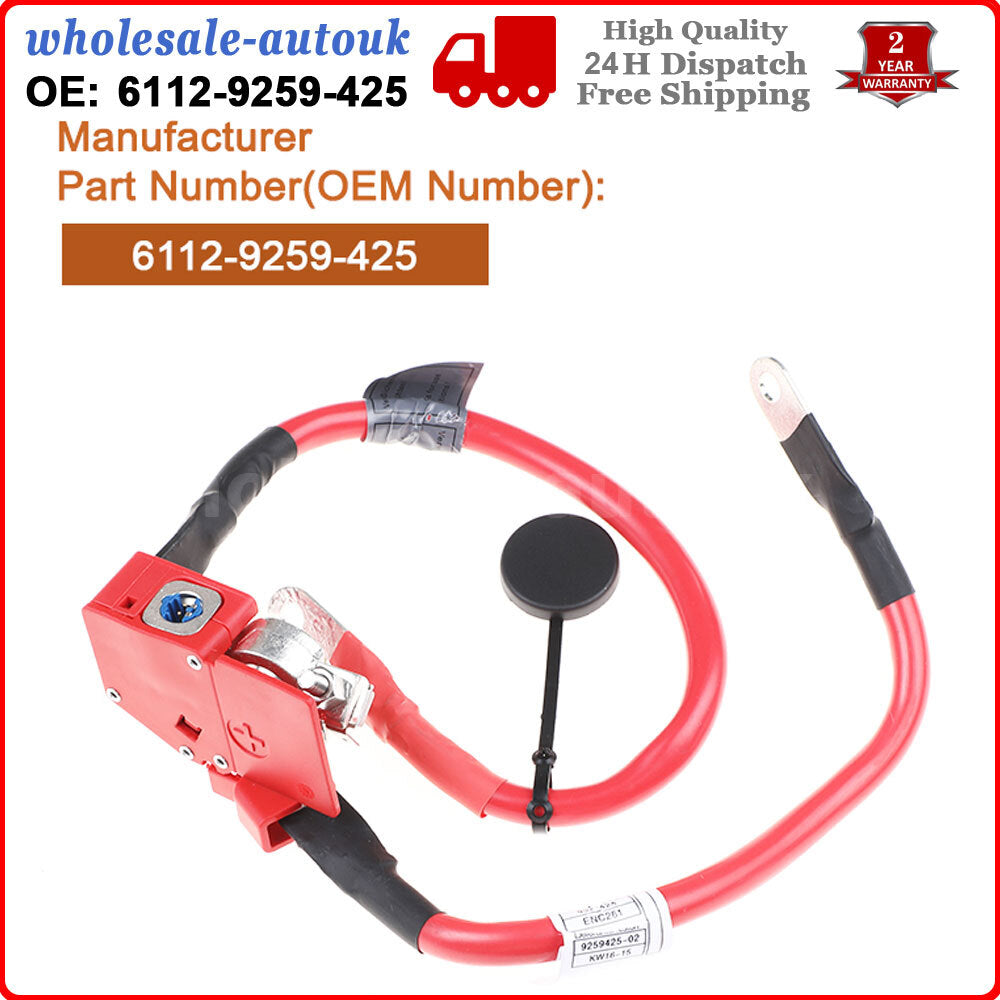 POSITIVE BATTERY BLOW OFF CABLE WIRE for BMW F30 F31 F34 F32 F33 F36 61129259425