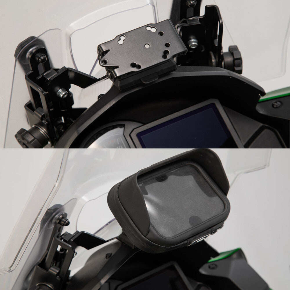 Motorcycle Phone GPS Navigation Bracket for Kawasaki 1000 2018-2020
