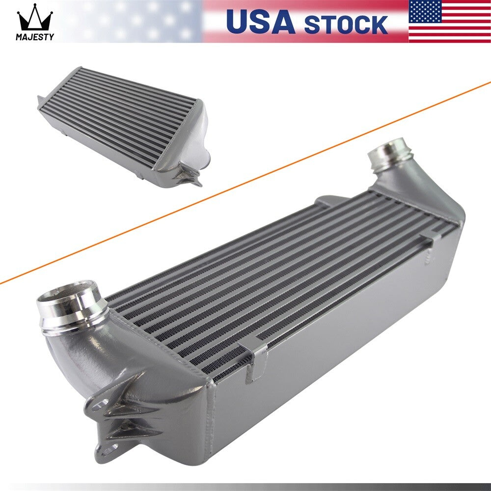 For Tuning for BMW F07/F10/F11 520i 528i 2010+ Competition Intercooler Silver