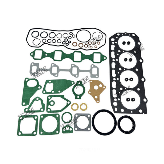 4D84-2 Overhaul Gasket Kit With Head Gasket For Komatsu Machinery Engine
