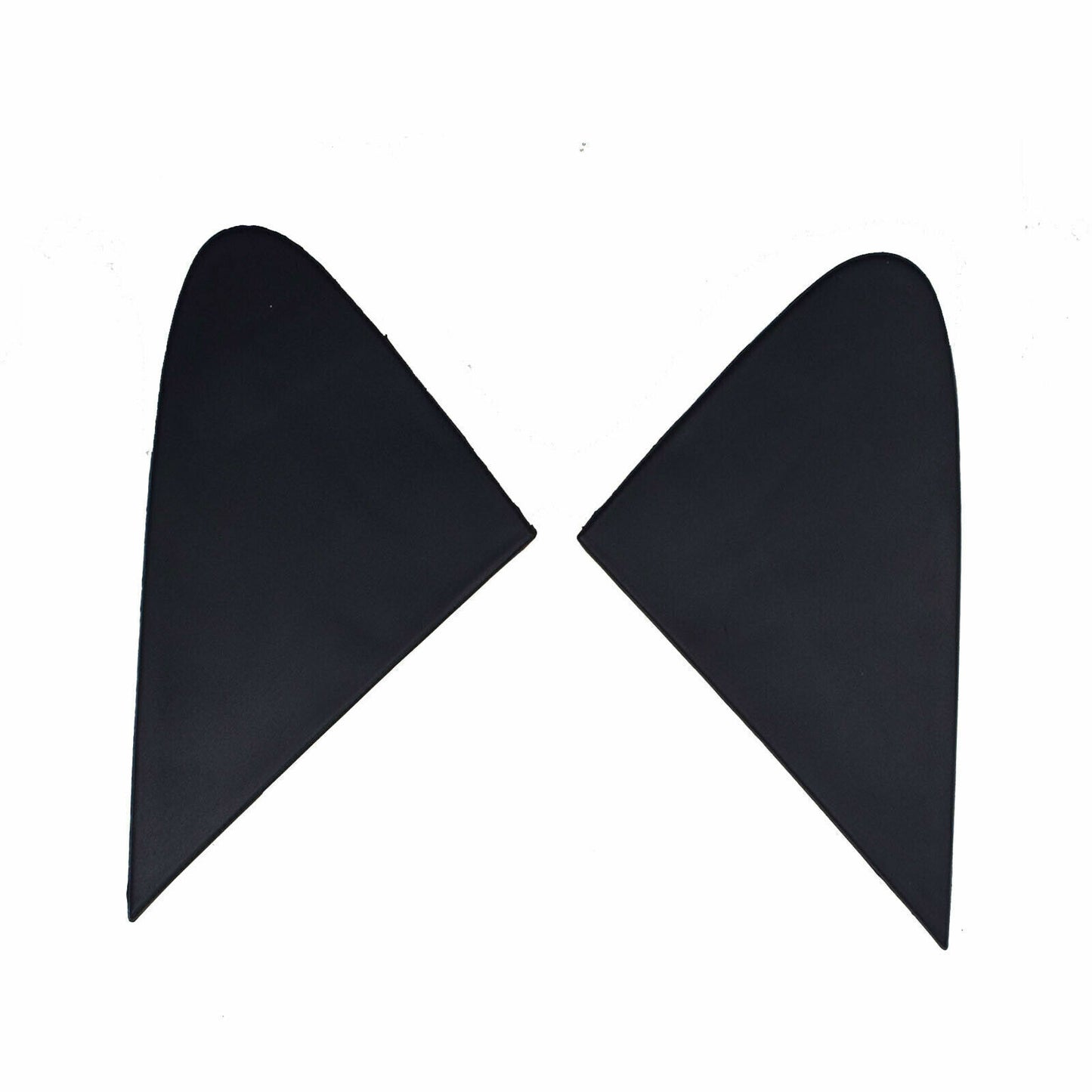 for Toyota for Corolla 2008-2013 A Pair Side Mirror Trim Corner Triangle Fender NEW