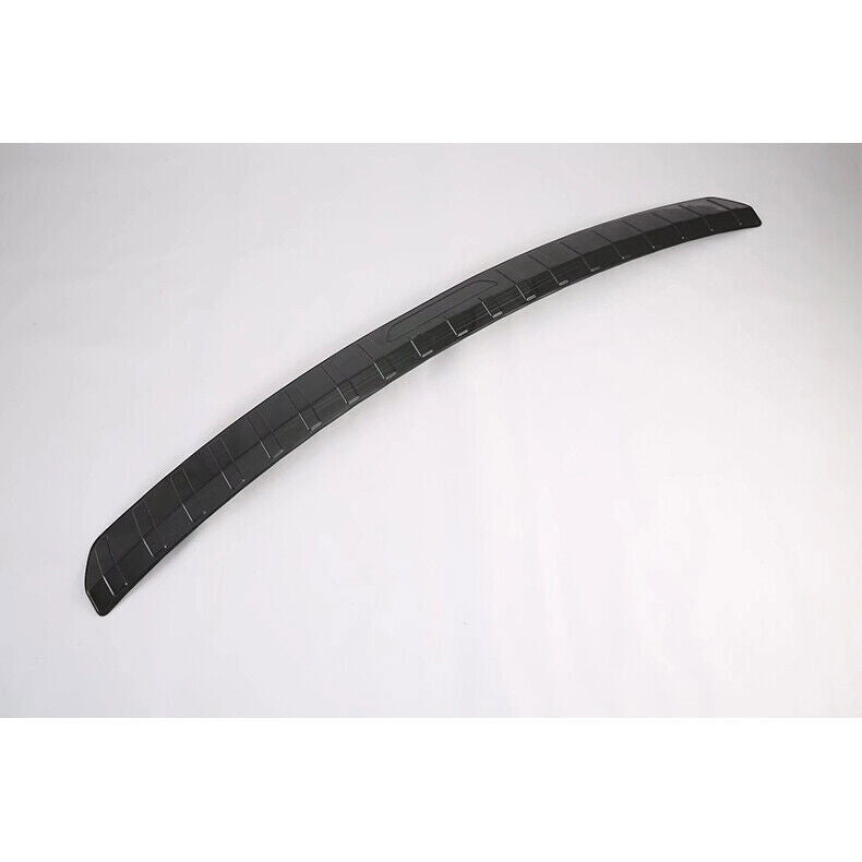 for Kia Seltos 20-23 Black Steel Rear Bumper Protector Guard Plate Cover Trim 2x