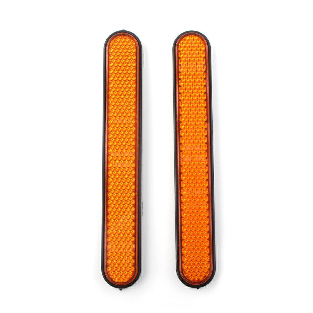 for Harley Sportster 883 1200 X48 A1 Orange Rear Mudguard Fender Reflector