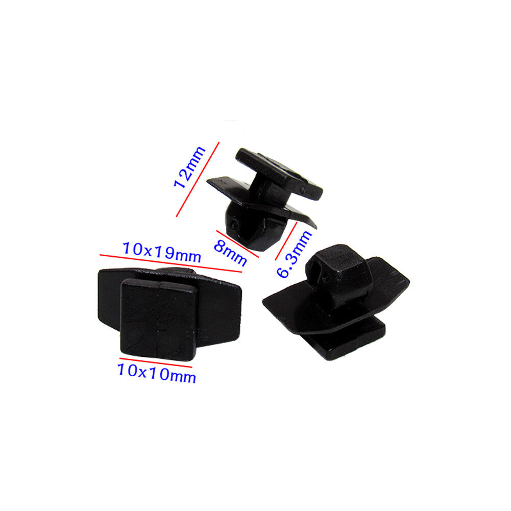 10 Car Wheel Trim Arch Protector Retainer Clips for Honda for ACURA