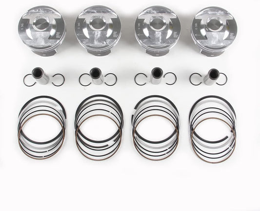 2.5L Pistons  Rings Kit Fit for Buick GL8 for Chevrolet Malibu for Cadillac ATS