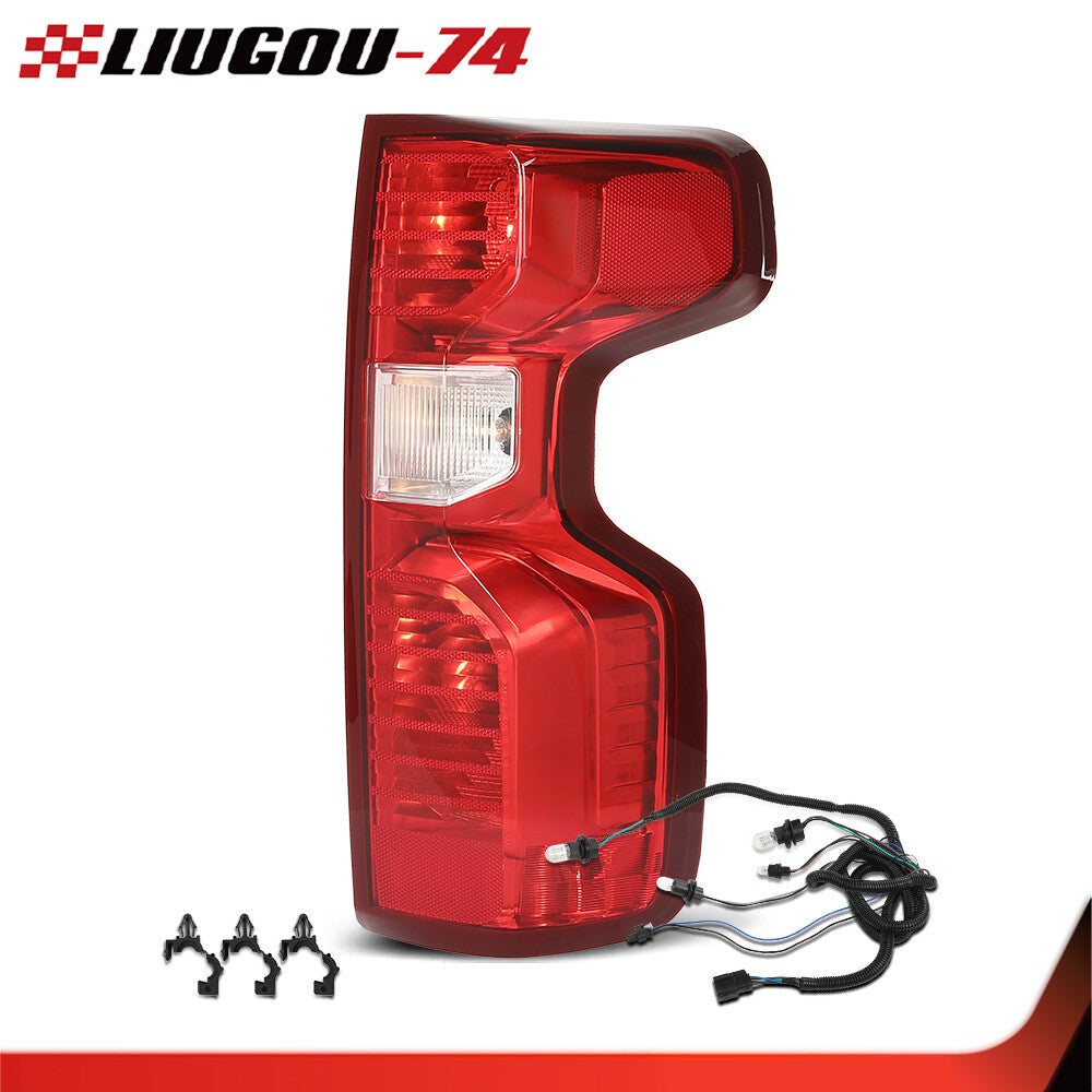 Suitable for 2019-2021 for Chevrolet Silverado 1500, taillight and brake light on the right side.