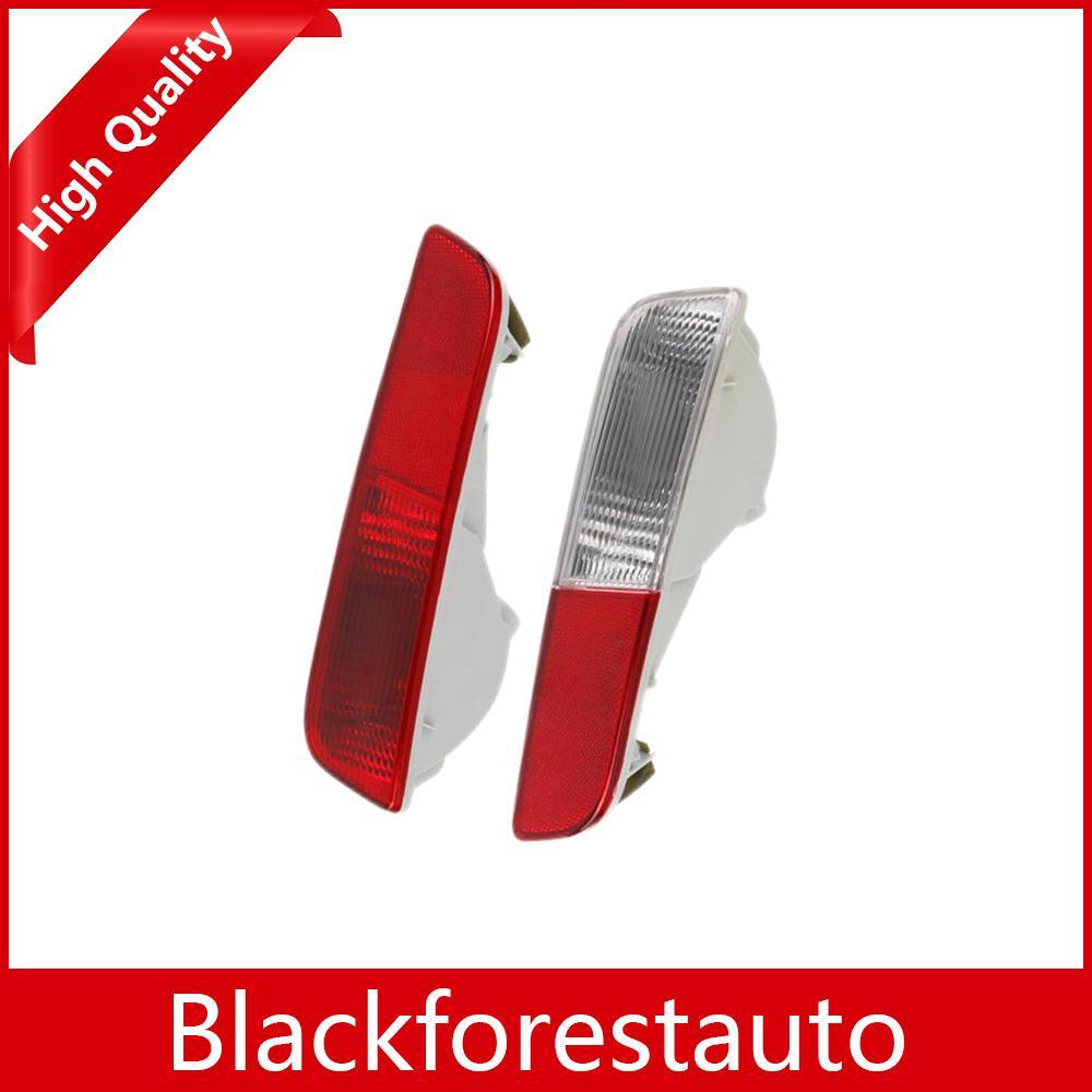 Pair for 2012 - 2015 for Mitsubishi for Outlander Left Right Rear Bumper Foglight Lamp