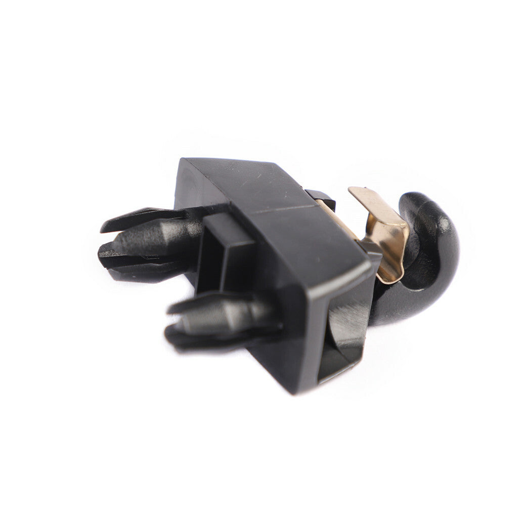 Black Sun Visor Hanger Clip Holder for VW for Passat B7 Polo UP! MII CITIGO