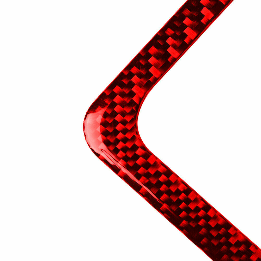 Carbon Fiber Reading Light Panel Sticker Cover Fit for Nissan 350Z 2003-09